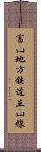 富山地方鉄道立山線 Scroll