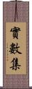 實數集 Scroll