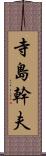 寺島幹夫 Scroll