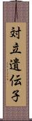 対立遺伝子 Scroll