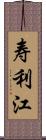 寿利江 Scroll
