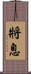 將息 Scroll