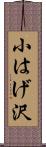小はげ沢 Scroll