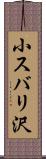 小スバリ沢 Scroll