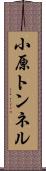 小原トンネル Scroll