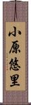 小原悠里 Scroll