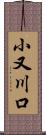 小又川口 Scroll