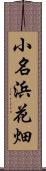小名浜花畑 Scroll
