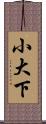 小大下 Scroll