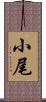 小尾 Scroll