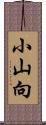 小山向 Scroll