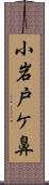 小岩戸ケ鼻 Scroll