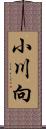 小川向 Scroll