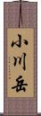 小川岳 Scroll