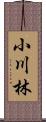 小川林 Scroll