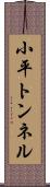小平トンネル Scroll