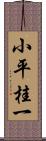 小平桂一 Scroll