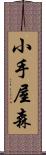 小手屋森 Scroll