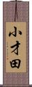 小才田 Scroll