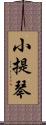 小提琴 Scroll