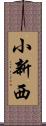 小新西 Scroll