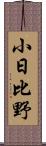 小日比野 Scroll