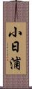 小日浦 Scroll