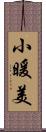 小暖美 Scroll