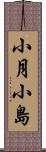 小月小島 Scroll