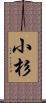 小杉 Scroll