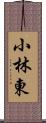 小林東 Scroll