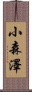 小森澤 Scroll