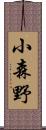 小森野 Scroll