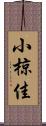 小椋佳 Scroll