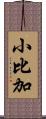 小比加 Scroll