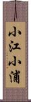 小江小浦 Scroll