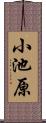 小池原 Scroll