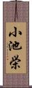 小池栄 Scroll