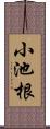 小池根 Scroll