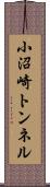 小沼崎トンネル Scroll