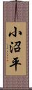 小沼平 Scroll