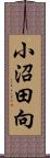 小沼田向 Scroll