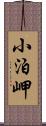 小泊岬 Scroll