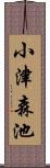 小津森池 Scroll