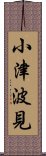 小津波見 Scroll