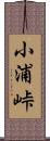 小浦峠 Scroll