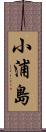 小浦島 Scroll