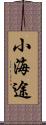 小海途 Scroll