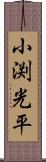 小渕光平 Scroll