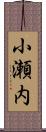 小瀬内 Scroll